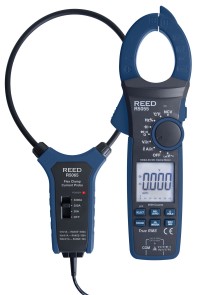 REED R5055-KIT 1000A True RMS AC/DC Digital Clamp Meter w/ 3000A Flexible Current Transducer
