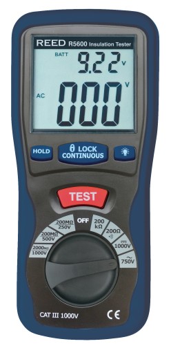 REED R5600 Insulation Tester/MultiMeter