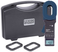 Includes: R5700 Ground Resistance Tester, 2 Resistance Calibration Loops (1Ω and 10Ω), Batteries & Hard Carrying Case