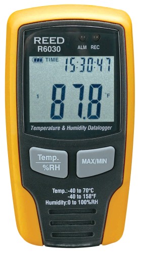 REED R6030 Temperature/Humidity Datalogger