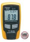 REED R6030 Temperature/Humidity Datalogger w/ NIST