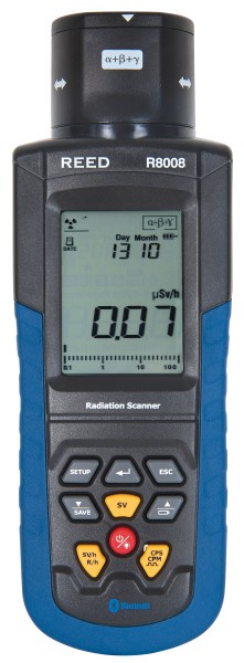 REED R8008 Radiation Meter