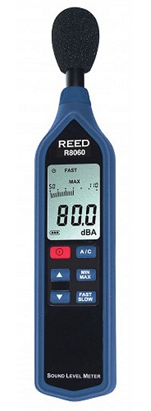 REED R8060 Sound Level Meter w/ Bargraph