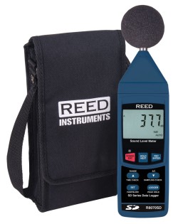 REED R8070SD Sound Level Meter/Data Logger