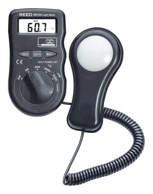REED R8150 Pocket Light Meter