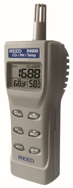 REED R9900 Indoor Air Quality Meter