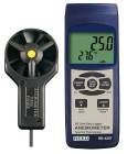REED SD-4207 Thermo-Anemometer Datalogger
