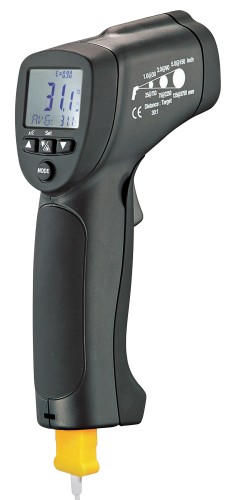 REED ST-8835 30:1 Ratio Infrared Thermometer