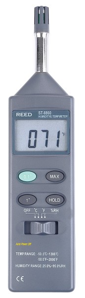 REED ST-8860 Thermo-Hygrometer