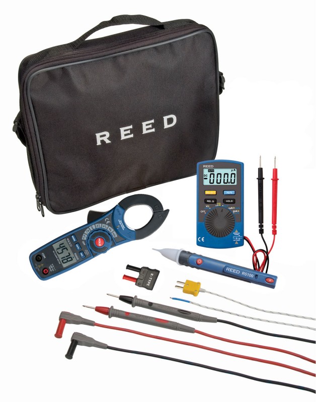 REED STELECTRICKIT Electricians Combo Test Kit