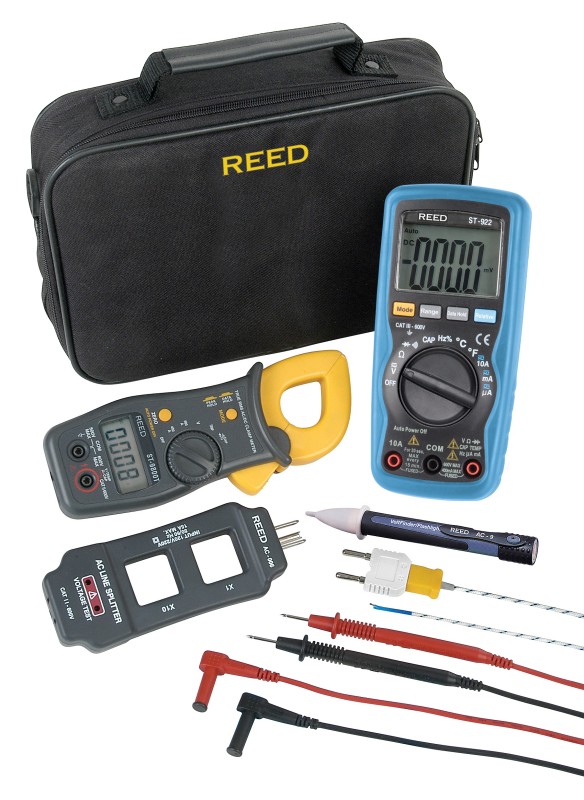 REED STMULTIKIT DMM / Clamp Meter Combo Kit