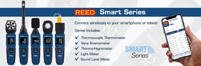 REED Bluetooth Smart Series Meters