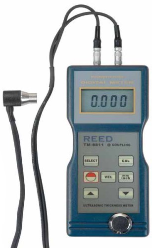 REED TM-8811 Ultrasonic Thickness Gauge