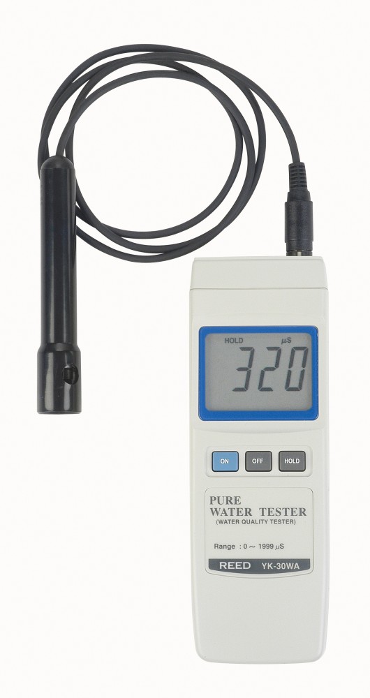 REED YK30WA Pure Water Tester Large LCD display Automatic