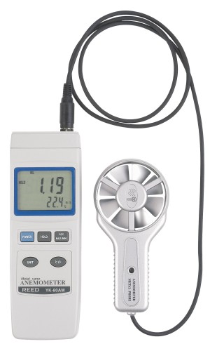 REED YK-80AM Thermo-Anemometer