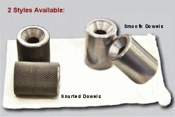 BullDog Benders Available with knurled or smooth dowels