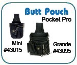 Butt Pouch Pocket Pro, the Pocket Tool Holder