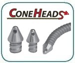 ConeHeads - The EASY way to pull Flexible Conduit