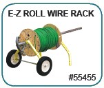 E-Z Roll Wheeled Wire Dispenser