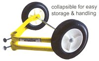 Collapsible For Easy Storage & Handling