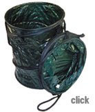 Exploding Garbage Can - Collapsible Trash Container