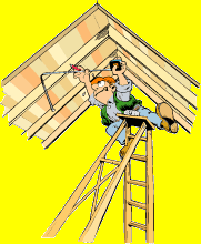 Tired of trying to measure ceiling work from the top of a ladder?