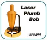 Self-Leveling Vertical Laser Plumb Bob