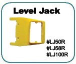 Level Jack - Low Voltage / Datacom Plaster Rings