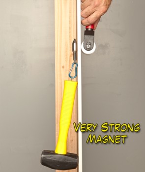 Magnepull has a powerful Magnet