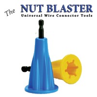 Nut Blaster Universal Wire Connector Tool
