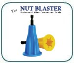 Nut Blaster Universal Wire Connector Tool