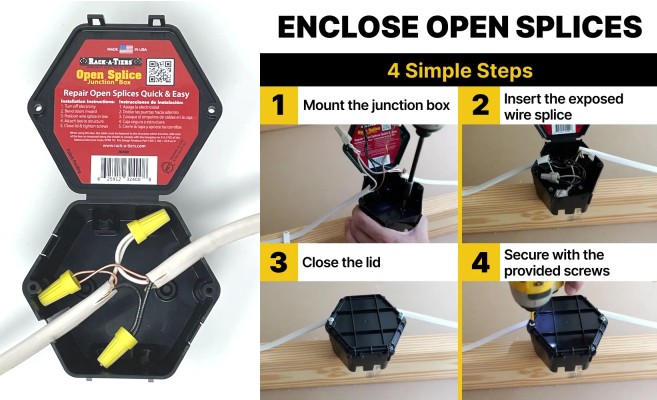 Open Splice Junction Box