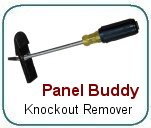 Panel Buddy Knockout Remover Kit