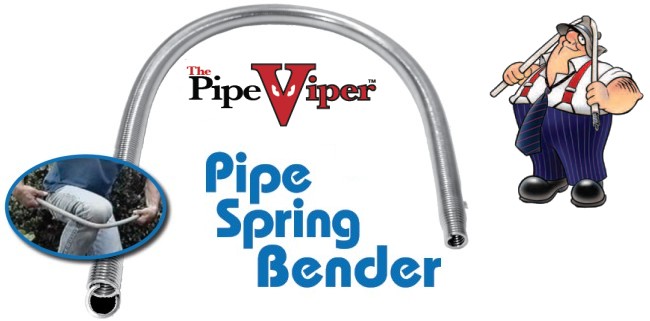 Finetoknow Spring Bender Spring Pipe PVC Pipe Conduit Bender Eliminates Need for Heating Blankets PVC Pipe Hand Tools
