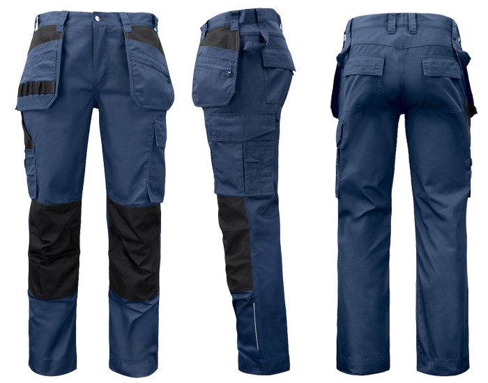 ProJob Poly-Cotton Blend Multi-Pocket Work Pants