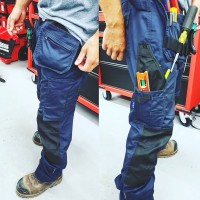 ProJob Mid-Weight Multi-Pocket Work Pants