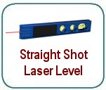 Straight Shot Laser Level