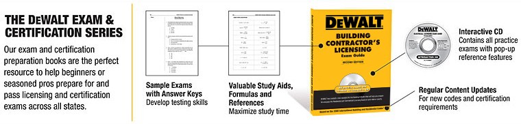 DEWALT Exam and Certification Series