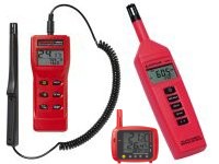 Relative Humidity (RH) /Temperature Meters