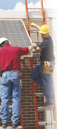 Solar Panel Installation