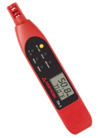 Amprobe TH-1 Relative Humidity /Temperature Probe Meter