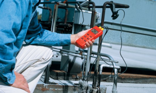 The TMD90A is ideal for HVAC/R technicians, electricians, research, industrial process, and quality control.