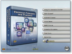 CD-ROM Menu Screenshot