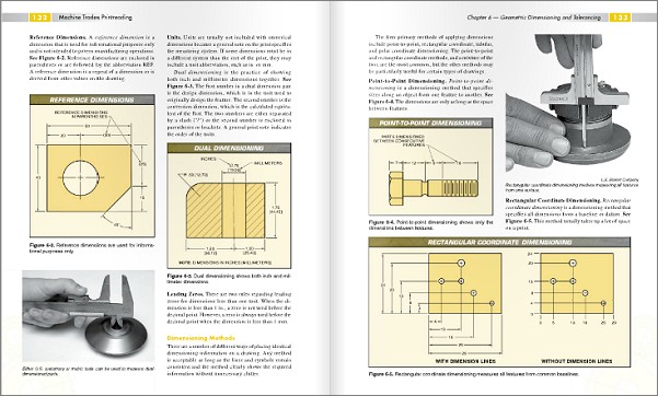 Machine Trades Printreading Sample Pages