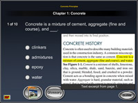 Quick Quiz question from Concrete Principles CD-ROM