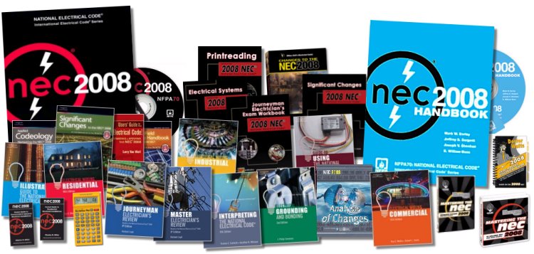2008 National Electrical Code (NEC) and Related Products