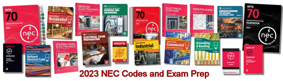 2023 NEC & Related Reference & Study Guides