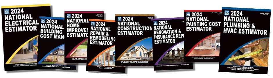 2024 Labor & Cost Estimating Guides - National Estimator