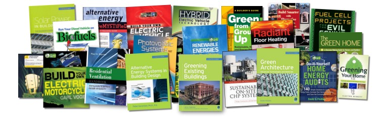 Green Building, Projects, Alternative & Renewable Energy and Efficiency