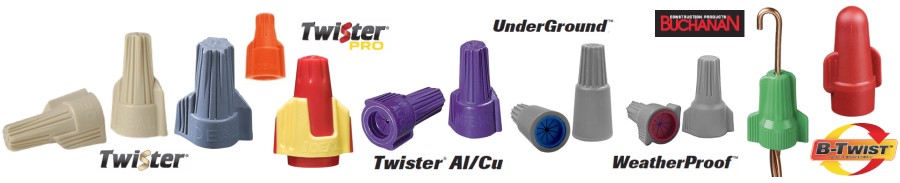 Wire Connectors by Ideal & Buchanan